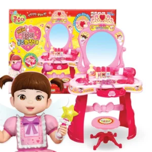 콩순이 공주거울 화장대