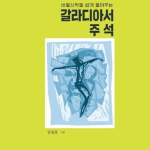 바울신학을 쉽게 풀어주는 갈라디아서 주석