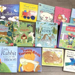 [중고도서]055802021.0~3세 추천 보드북 외 전 14종