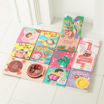 올어바웃 마이바디 인체 기능 보드북 (전20권) - 세이펜 호환