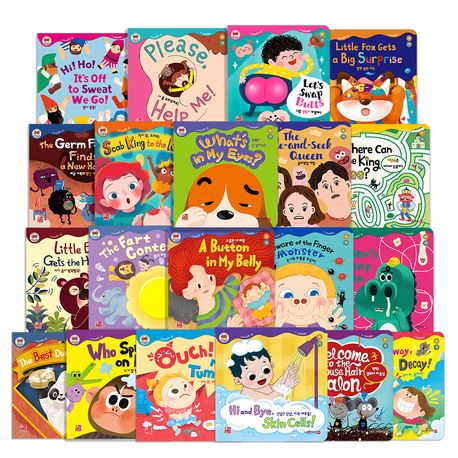 올어바웃 마이바디 인체 기능 보드북 (전20권) - 세이펜 호환 - Image 2