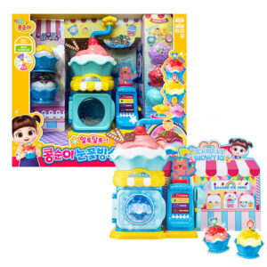 콩순이 알록달록 눈꽃 빙수 메이커