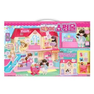 에스컬레이터가 있는 리틀미미 쇼핑몰