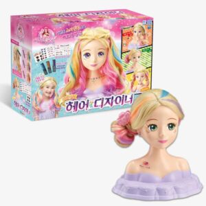 시크릿쥬쥬 별의여신 내맘대로 헤어디자이너