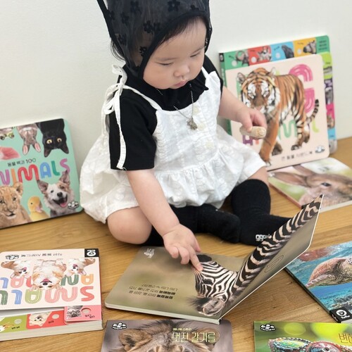 두두스토리 와글와글 동물 100 사운드북(9종) - Image 2