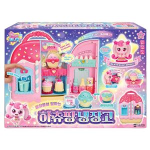 캐치티니핑 말하는 하츄핑 냉장고