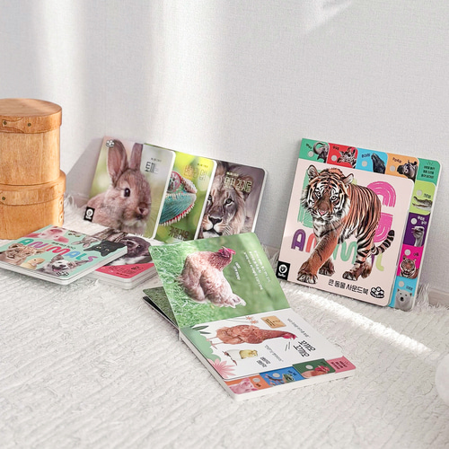 두두스토리 와글와글 동물 100 사운드북(9종) - Image 5