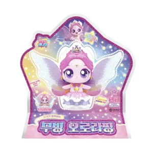 슈팅스타 캐치티니핑 날개가 움직이는 무빙 오로라핑