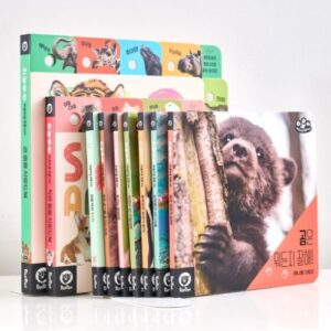 두두스토리 와글와글 동물 100 사운드북(9종)