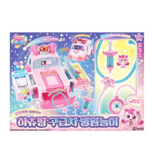 캐치티니핑 하츄핑 구급차 병원놀이