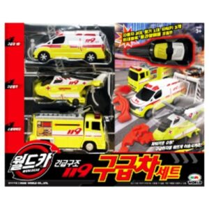 월드카 파워키 구급차세트