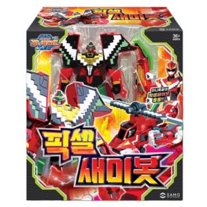 미니특공대 픽셀 새미봇