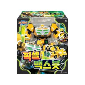 미니특공대 픽셀 맥스봇