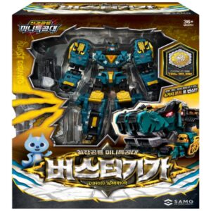 최강공룡 미니특공대 버스터기가