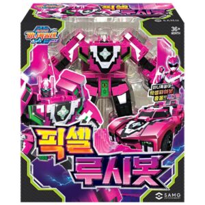 미니특공대 픽셀 루시봇