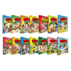 설민석의 한국사 대모험 1-14권 세트 (전 14권)