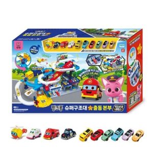 핑크퐁 슈퍼구조대 출동 본부