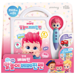 핑크퐁 말놀이 베베핀펜