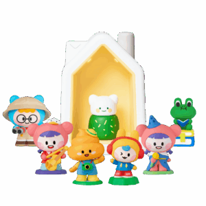 [5-7세] 코코지 하우스와 사고력 & 사회성 발달 6종 세트