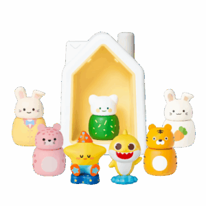 [저연령] 코코지 하우스와 정서 & 언어 기초 6종 세트