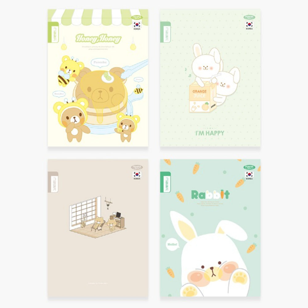 초등제본 그림일기(단면)