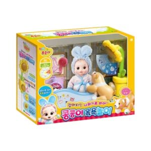 콩순이 콩콩이 목욕놀이