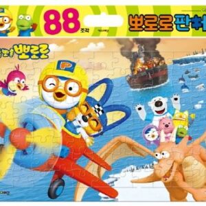 뽀로로 판퍼즐 88조각
