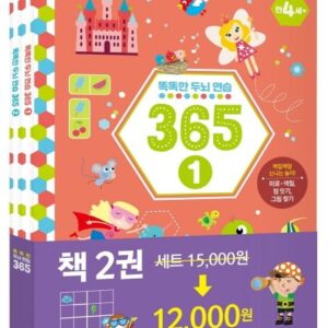 똑똑한 두뇌 연습 365 세트